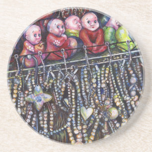 Dessous De Verre En Grès Épitomiser