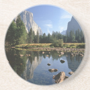 Dessous De Verre En Grès États-Unis, Californie, Parc national de Yosemite,