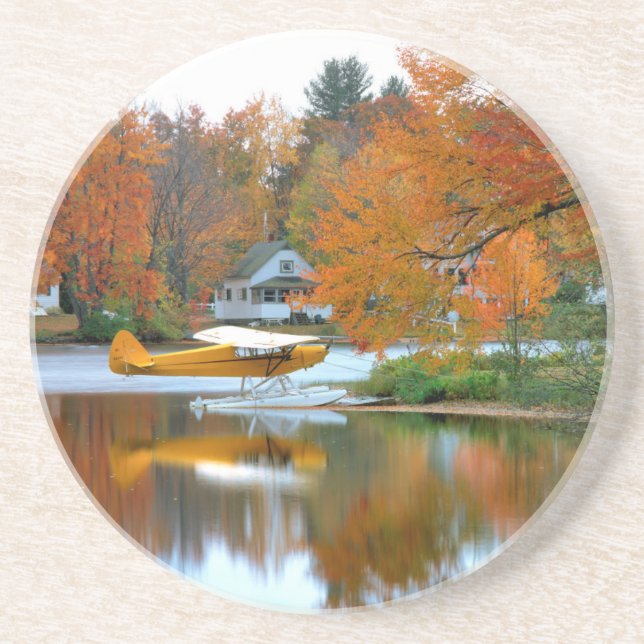 Dessous De Verre En Grès États-Unis, Nouvelle-Angleterre, New Hampshire. Hy (Devant)