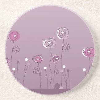 Dessous De Verre En Grès Été pourpre