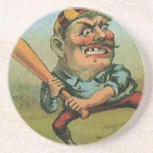 Dessous De Verre En Grès Étiquette de cigare vintage, Tansill Punch de base