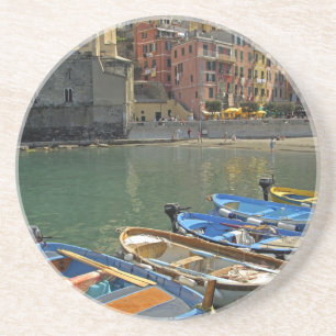 Dessous De Verre En Grès Europe, Italie, Ligurie, Cinque Terre, 2
