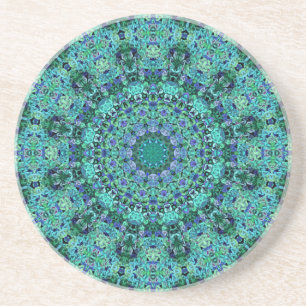 Dessous De Verre En Grès Eva-Lucia Mandala