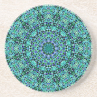 Dessous De Verre En Grès Eva-Lucia Mandala