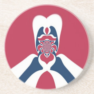 Dessous De Verre En Grès Extraterrestre E-T Hakuna Matata Je viens en paix