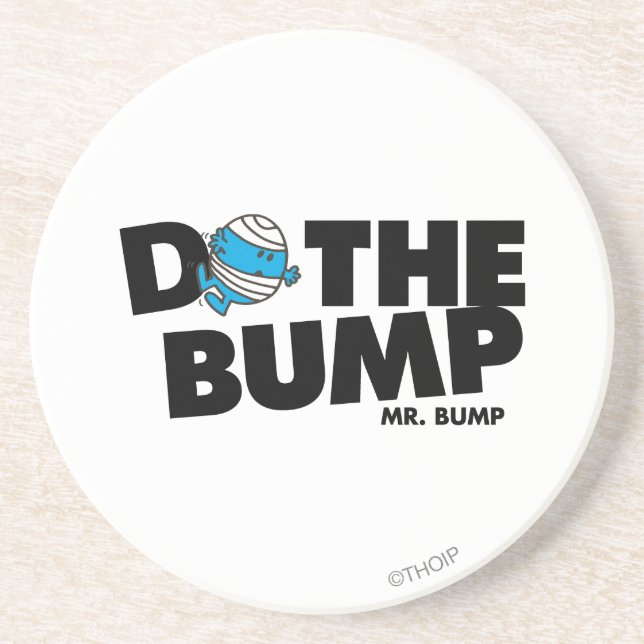 Dessous De Verre En Grès Faire Le Bump | M. Bump (Devant)
