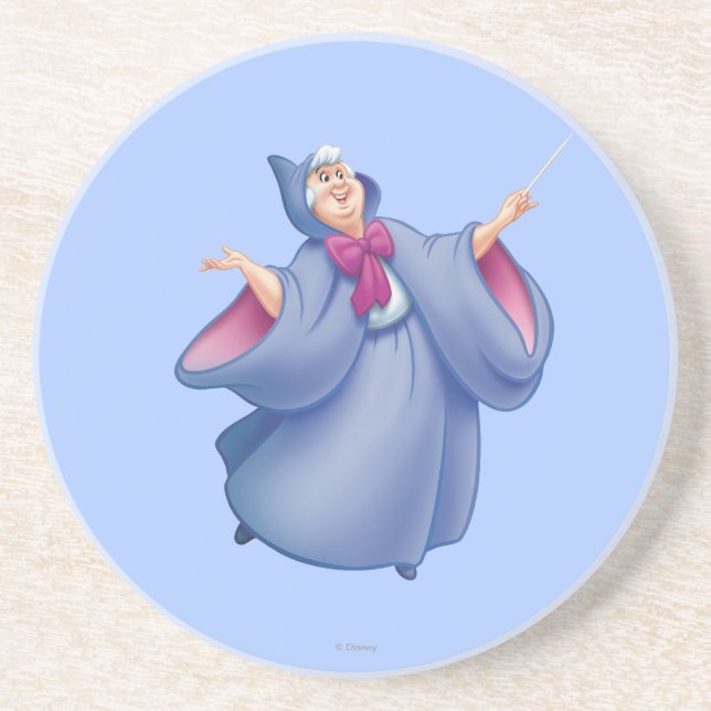 Dessous De Verre En Grès Fairy Godmère (Devant)