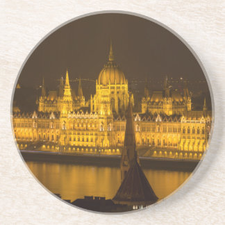 Dessous De Verre En Grès Famine Parliament Budapest by night