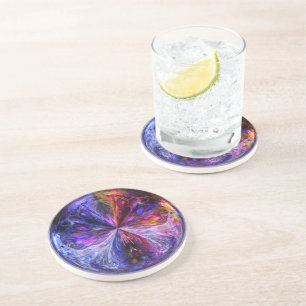 Dessous De Verre En Grès Fantasy sphere