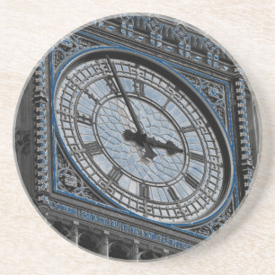 Dessous De Verre En Grès Fermer Big Ben Horloge Tour Voyage Europe