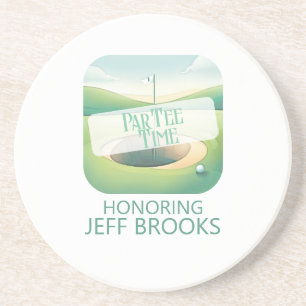 Dessous De Verre En Grès Fête à thème de golf