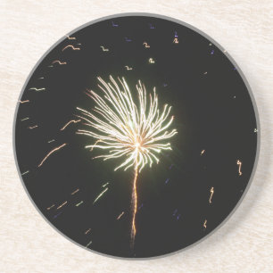 Dessous De Verre En Grès Fireworks 1