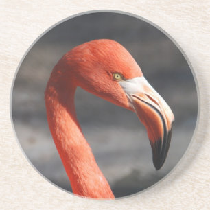 Dessous De Verre En Grès Flamant rose