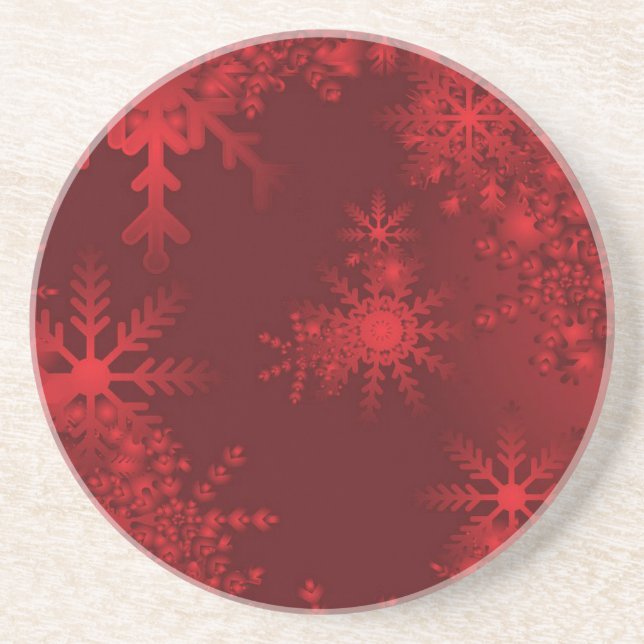 Dessous De Verre En Grès Flèches rouges (Devant)