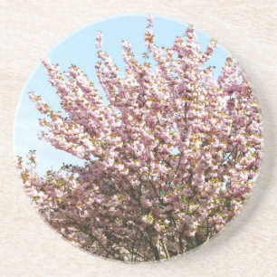 Dessous De Verre En Grès Fleur de cerise