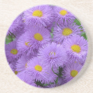 Dessous De Verre En Grès Fleur pourpre