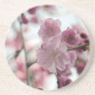 Dessous De Verre En Grès Fleurs de cerisier