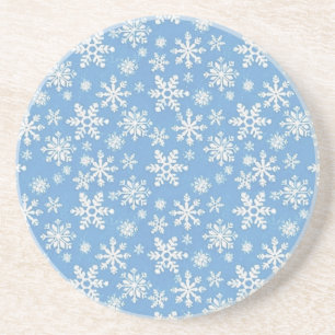 Dessous De Verre En Grès Flocon de neige