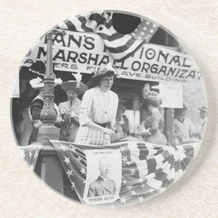 Dessous De Verre En Grès Florence Jaffray Hurst Daisy Harriman Suffragette