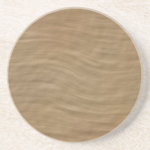 Dessous De Verre En Grès Fond d'aspect grès à teinte bronzée naturelle