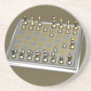 Dessous De Verre En Grès Fool's Mate