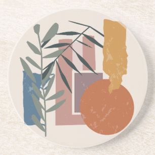 Dessous De Verre En Grès Formes Et Étapes patinées