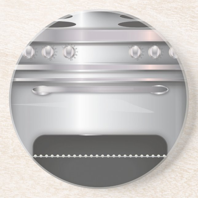 Dessous De Verre En Grès four (Devant)