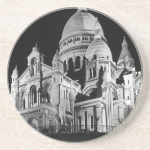 Dessous De Verre En Grès France Paris Basilique du Sacré-Coeur 1970