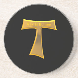 Dessous De Verre En Grès Franciscan Tau