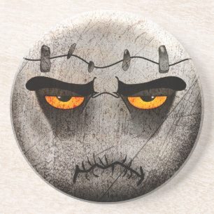 Dessous De Verre En Grès Frankenmoji Vintage Coaster