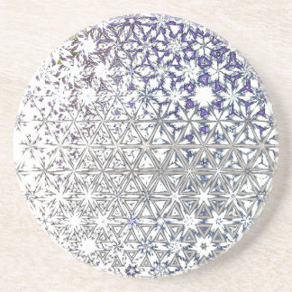 Dessous De Verre En Grès Frozen Windshield 