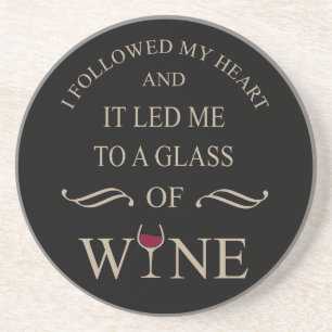 Dessous De Verre En Grès funny quote for wine lover