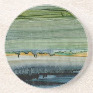 Dessous De Verre En Grès Fusion II