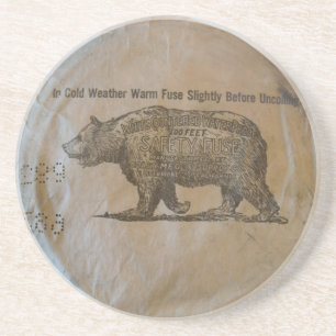 Dessous De Verre En Grès Fusionnement laminé