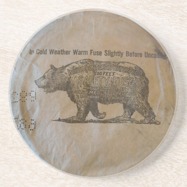 Dessous De Verre En Grès Fusionnement laminé (Devant)