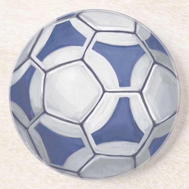 Dessous De Verre En Grès Futbal (Devant)