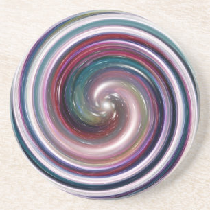 Dessous De Verre En Grès Galaxie 8