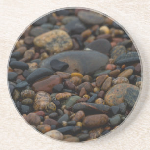 Dessous De Verre En Grès Galets humides