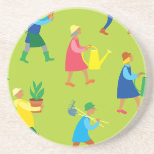 Dessous De Verre En Grès Gardeners