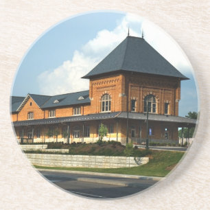Dessous De Verre En Grès Gare de Bristol Virginia
