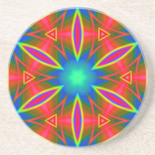 Dessous De Verre En Grès géométrique 160614 (01)