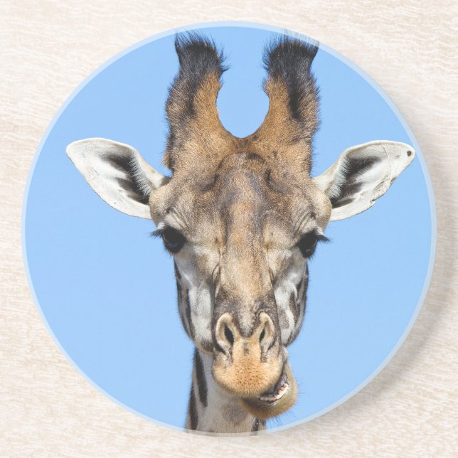 Dessous De Verre En Grès Giraffe (Devant)