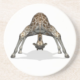 Dessous De Verre En Grès Giraffe flexible