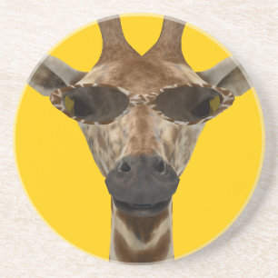 Dessous De Verre En Grès Giraffe Incognito