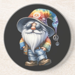 Dessous De Verre En Grès Gnome Hippie