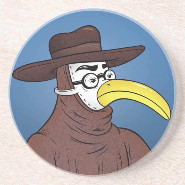 Dessous De Verre En Grès GomerBlog (Devant)