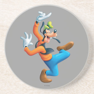 Dessous De Verre En Grès Goofy Danse