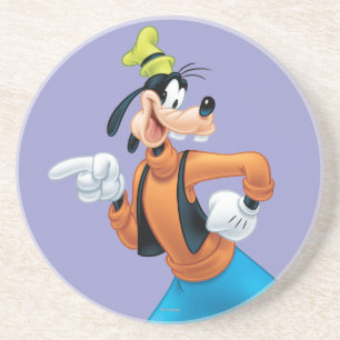 Dessous De Verre En Grès Goofy   Hip