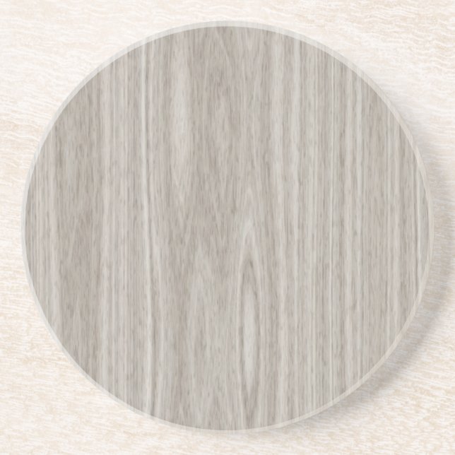 Dessous De Verre En Grès Grain en bois gris (Devant)