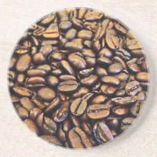 Dessous De Verre En Grès grains de café